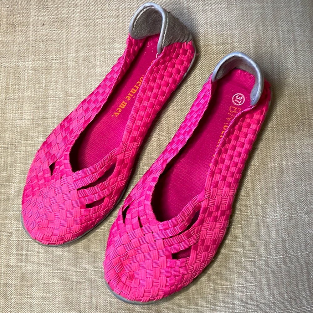💜Bernie Mev pink flats